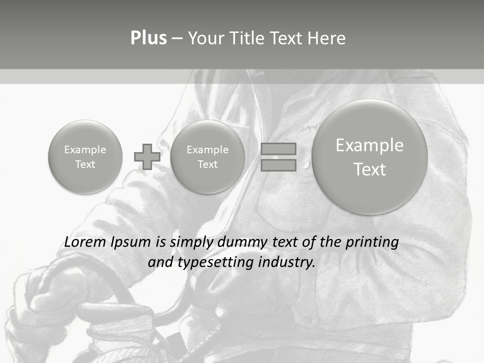 Lift Human Smooth PowerPoint Template