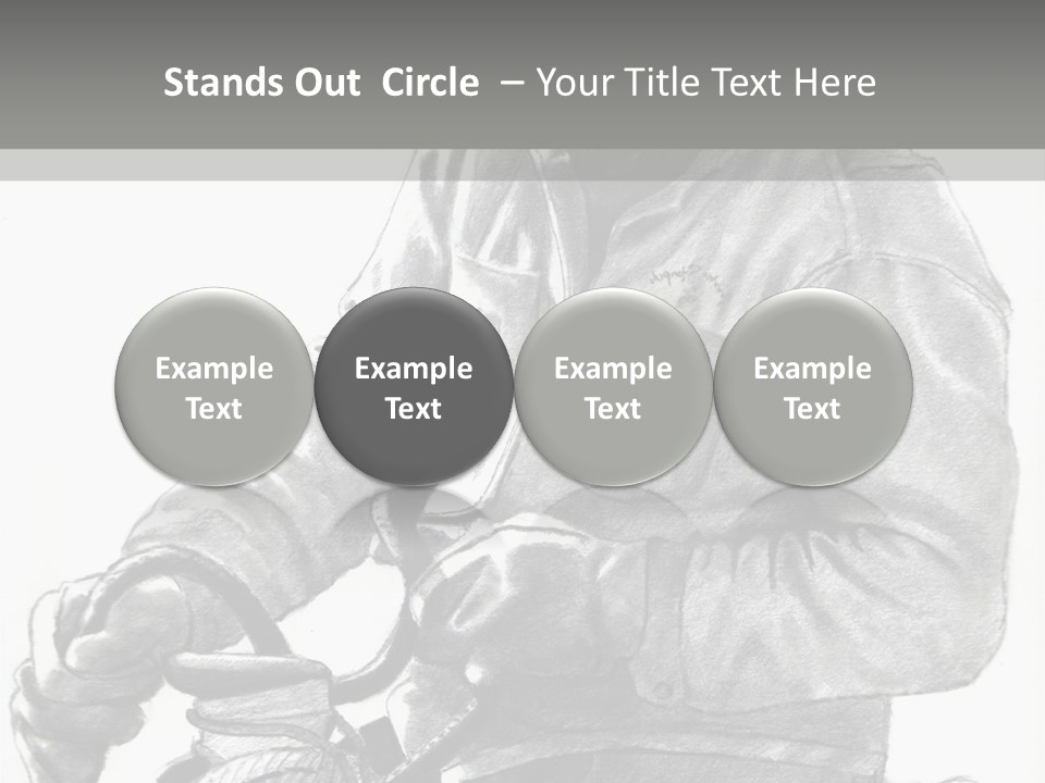 Lift Human Smooth PowerPoint Template