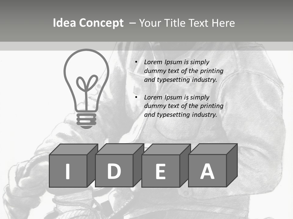 Lift Human Smooth PowerPoint Template