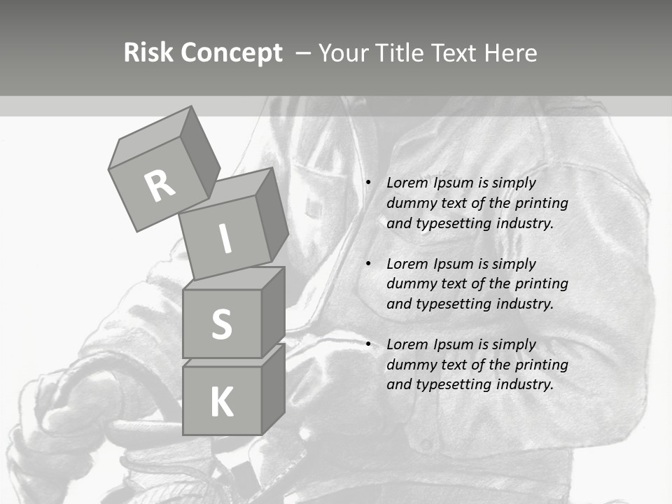 Lift Human Smooth PowerPoint Template