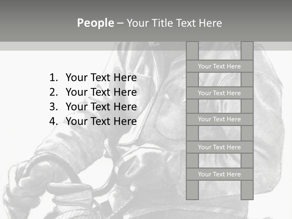 Lift Human Smooth PowerPoint Template