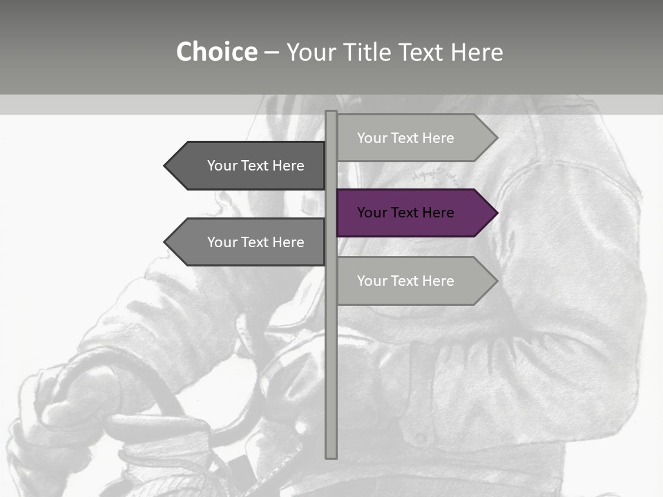 Lift Human Smooth PowerPoint Template
