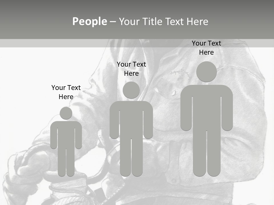 Lift Human Smooth PowerPoint Template