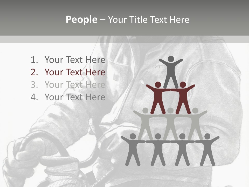 Lift Human Smooth PowerPoint Template