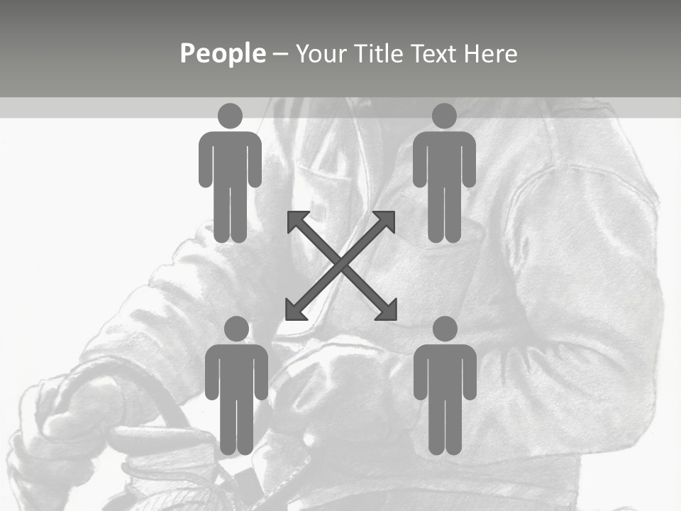 Lift Human Smooth PowerPoint Template