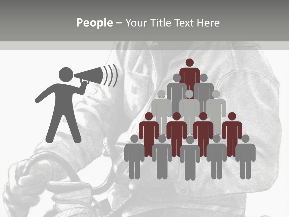 Lift Human Smooth PowerPoint Template