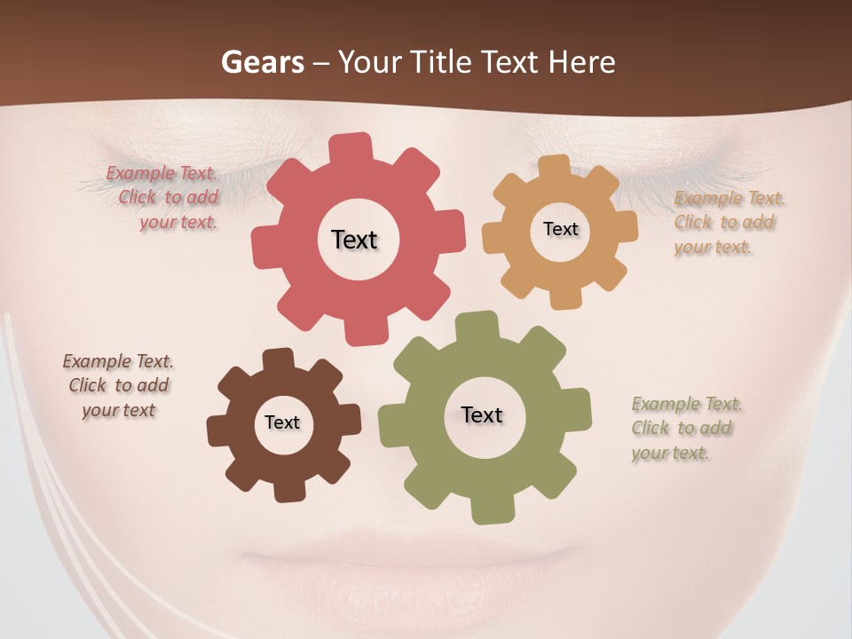 Good Care Smooth PowerPoint Template