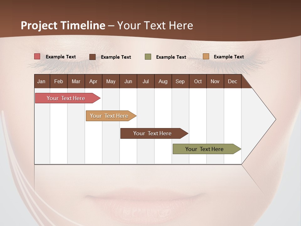Good Care Smooth PowerPoint Template