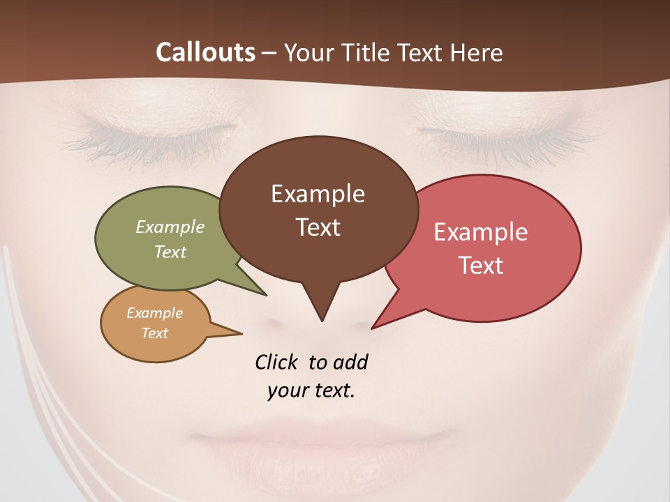 Good Care Smooth PowerPoint Template