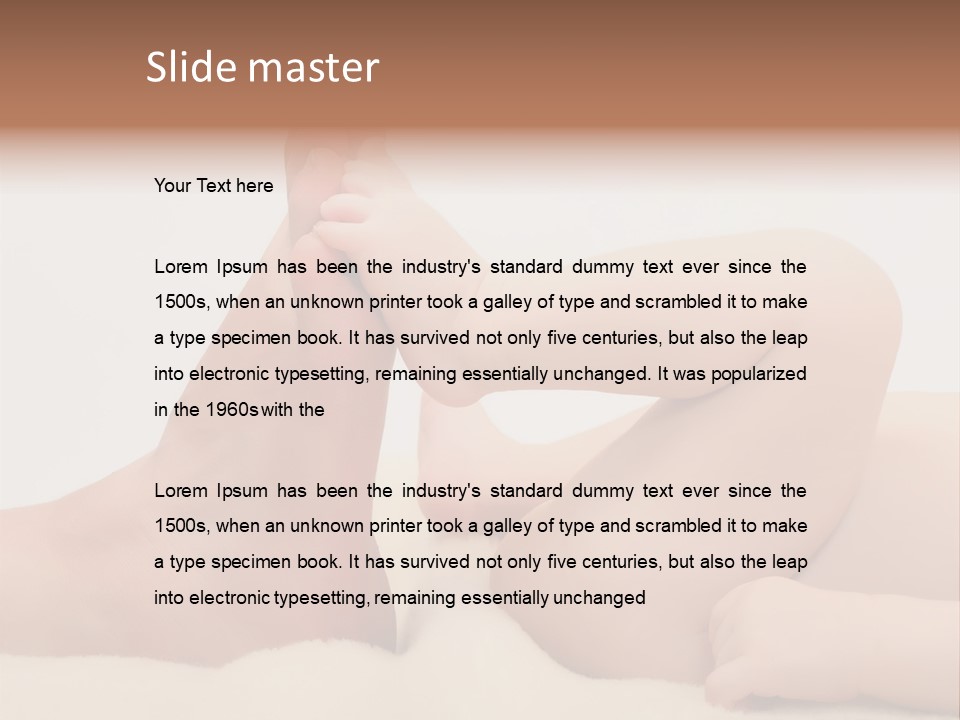 Surgery Wellness Calm PowerPoint Template