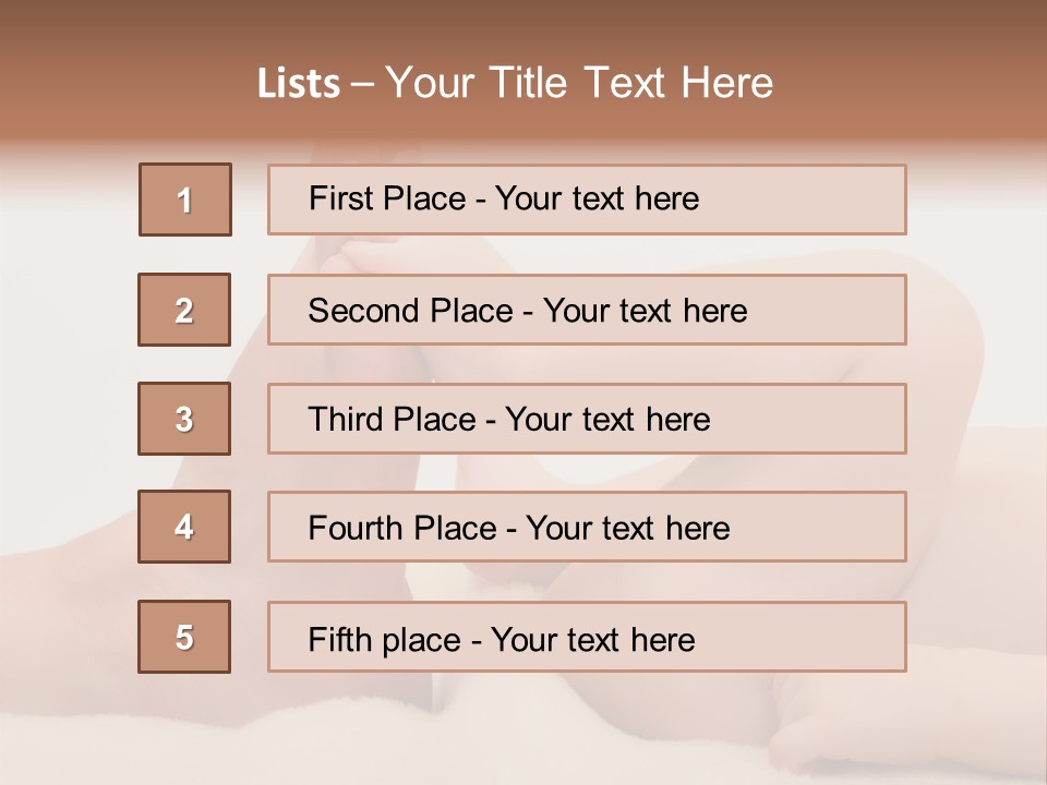 Surgery Wellness Calm PowerPoint Template