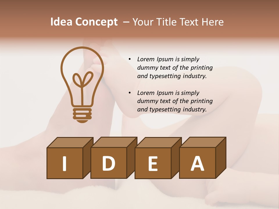 Surgery Wellness Calm PowerPoint Template