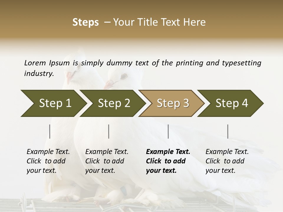 Feather Endothermic Feathered PowerPoint Template