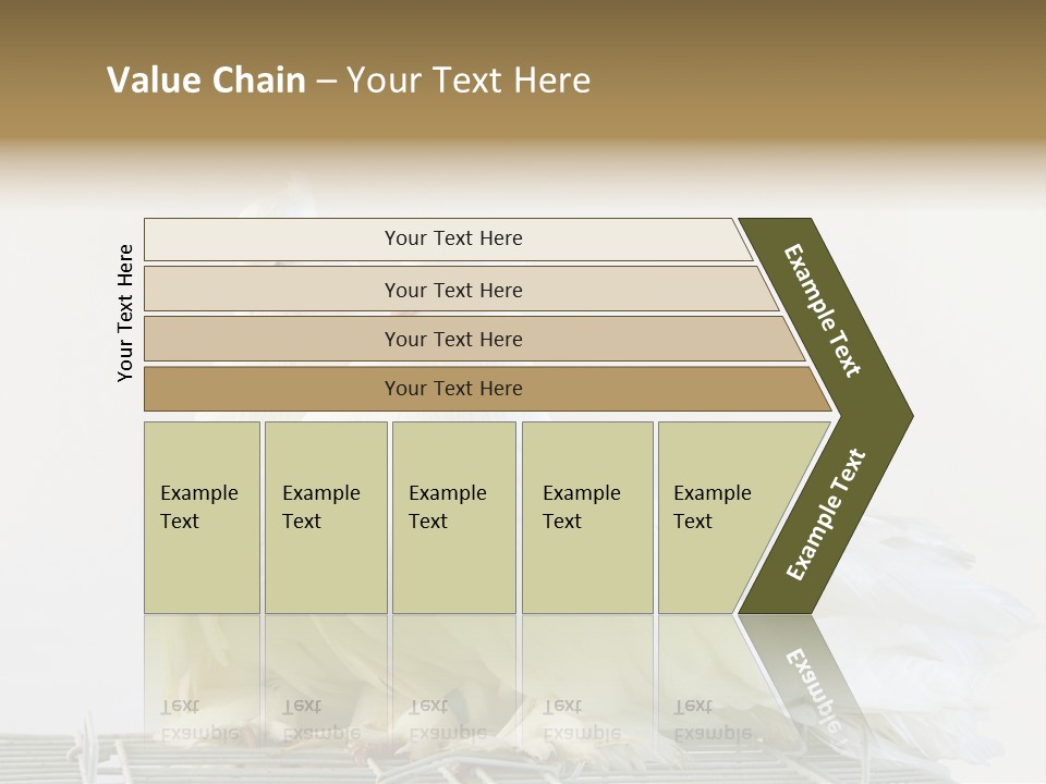 Feather Endothermic Feathered PowerPoint Template