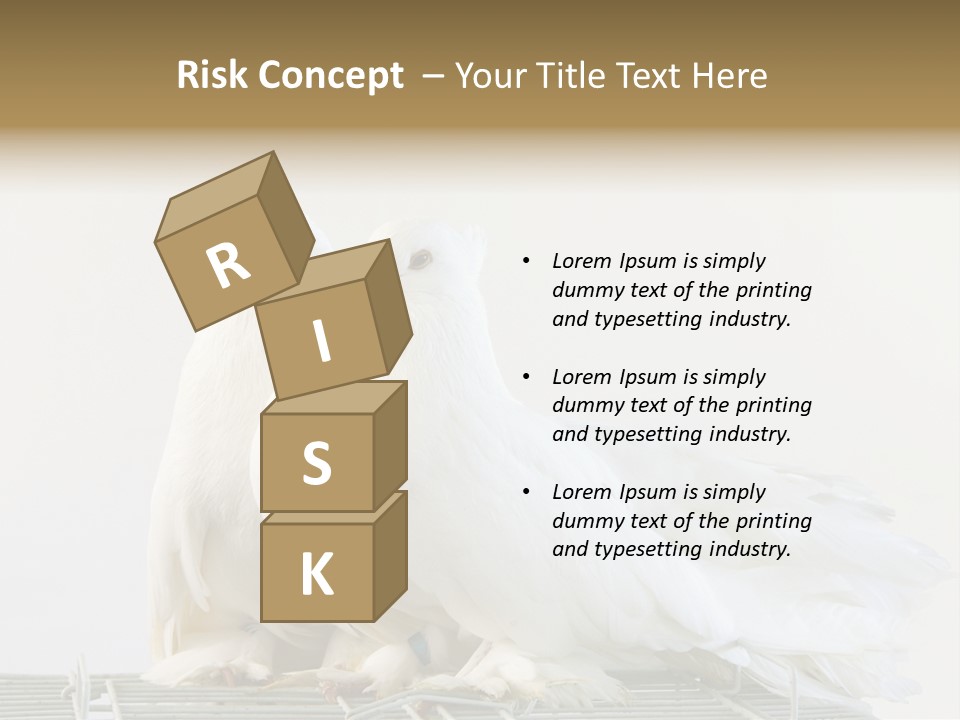 Feather Endothermic Feathered PowerPoint Template