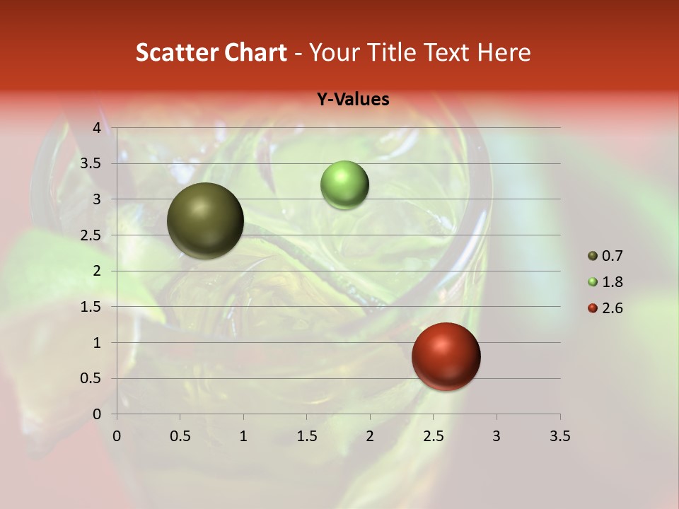 Natural Summer Meal PowerPoint Template