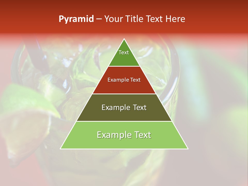 Natural Summer Meal PowerPoint Template