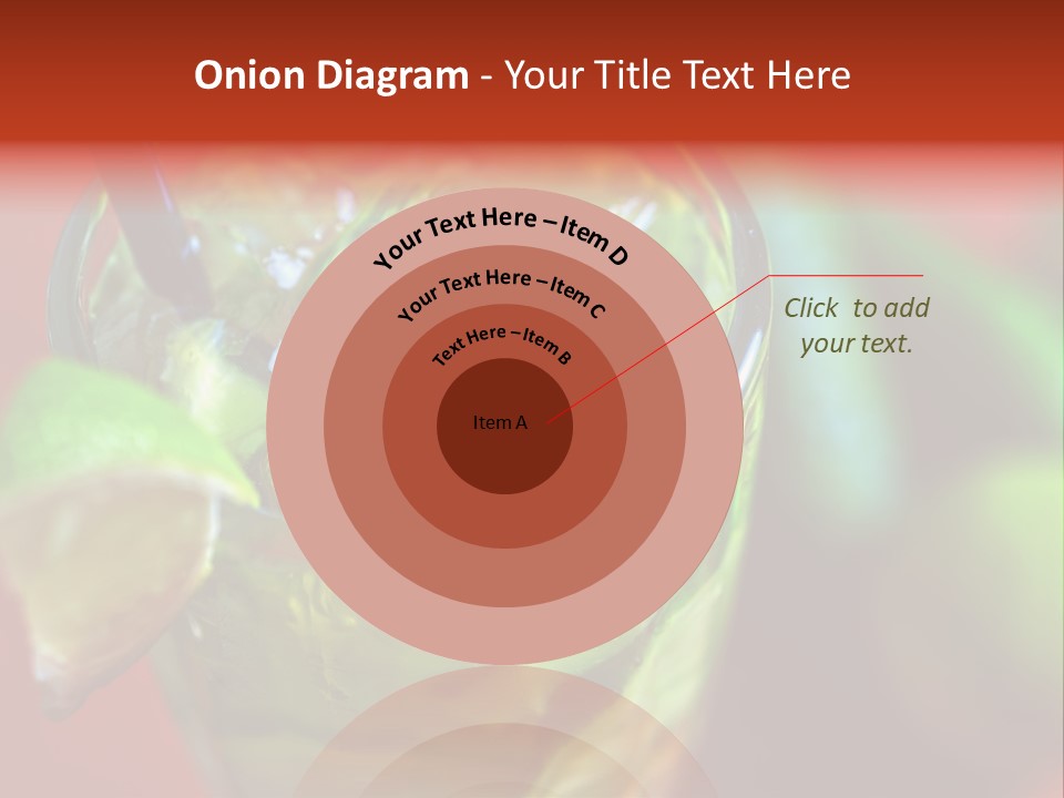 Natural Summer Meal PowerPoint Template