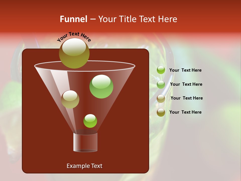 Natural Summer Meal PowerPoint Template