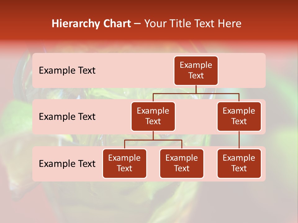Natural Summer Meal PowerPoint Template