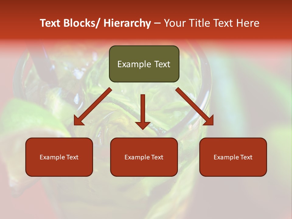 Natural Summer Meal PowerPoint Template
