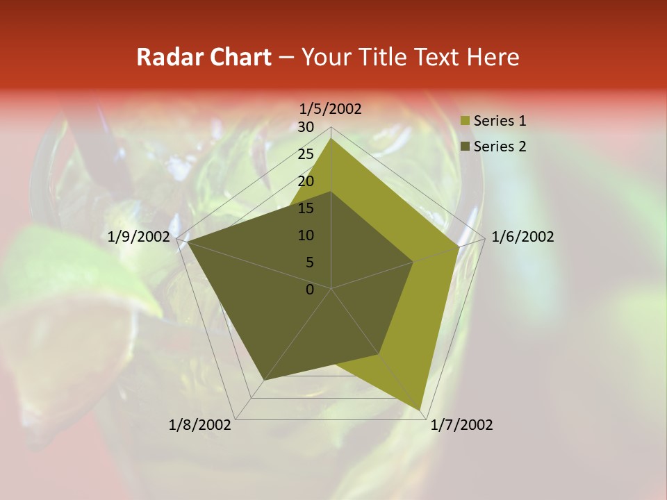Natural Summer Meal PowerPoint Template