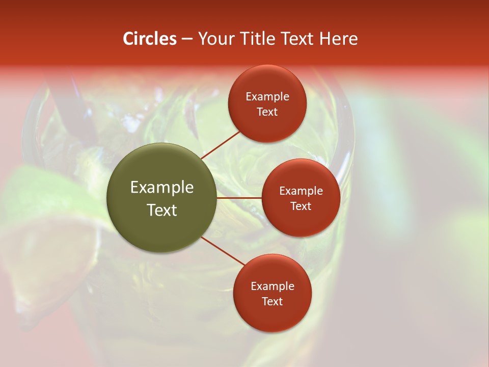 Natural Summer Meal PowerPoint Template