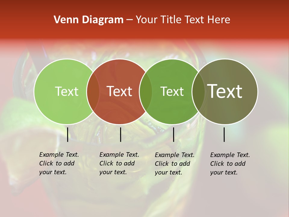 Natural Summer Meal PowerPoint Template