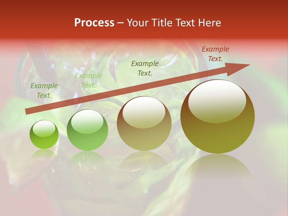 Natural Summer Meal PowerPoint Template