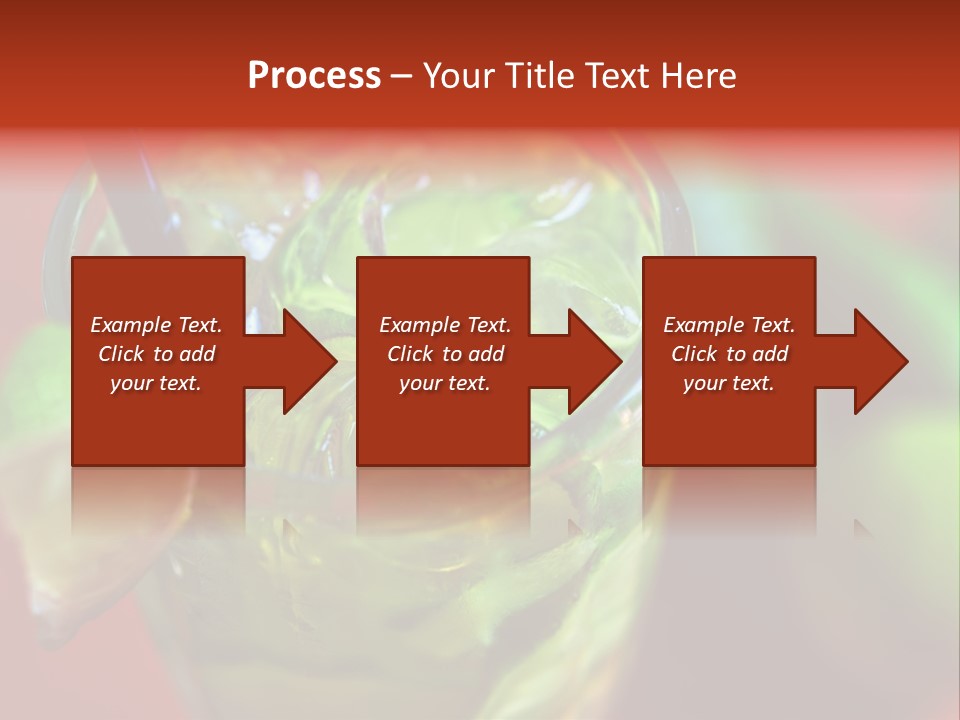 Natural Summer Meal PowerPoint Template