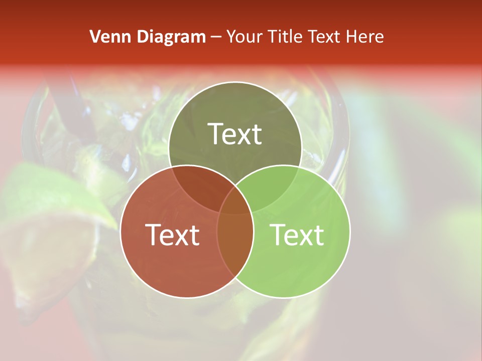 Natural Summer Meal PowerPoint Template