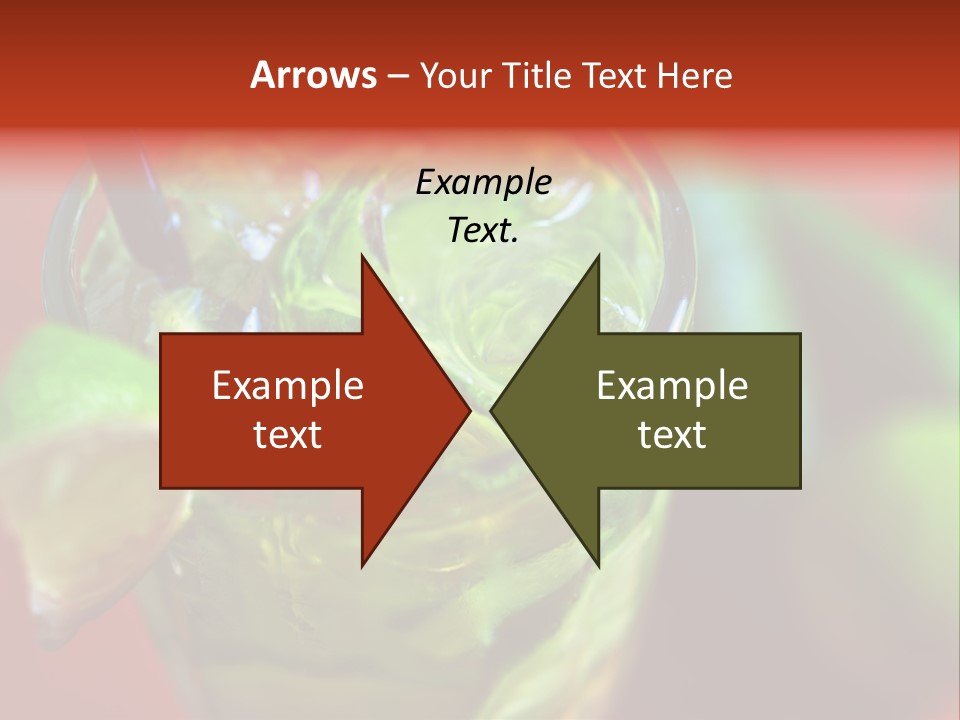 Natural Summer Meal PowerPoint Template