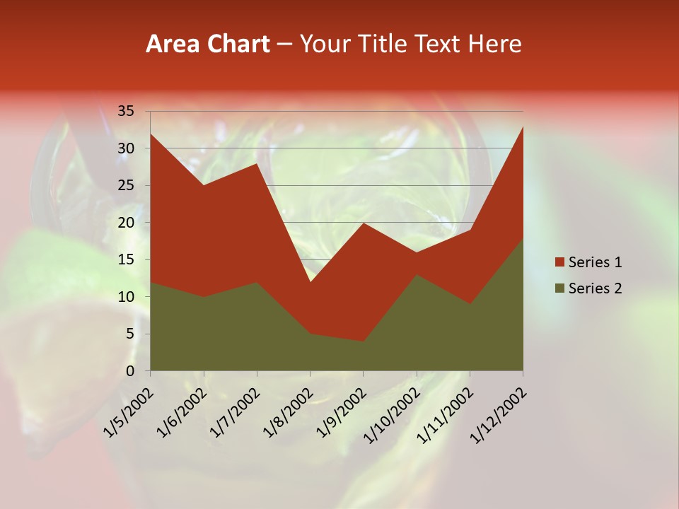 Natural Summer Meal PowerPoint Template