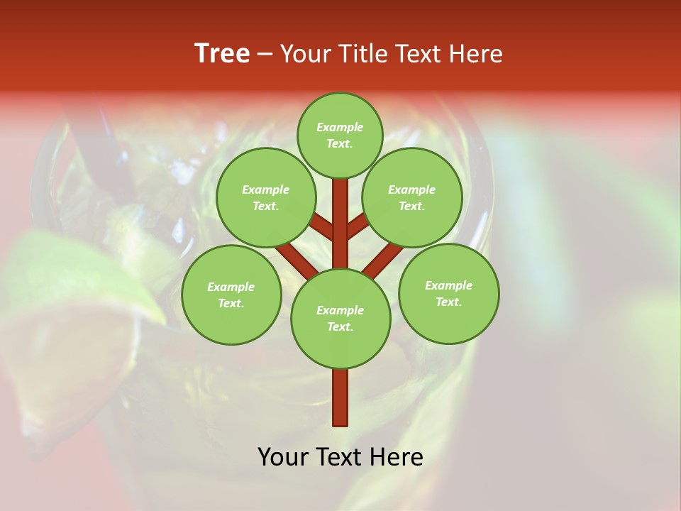 Natural Summer Meal PowerPoint Template