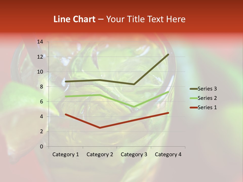 Natural Summer Meal PowerPoint Template
