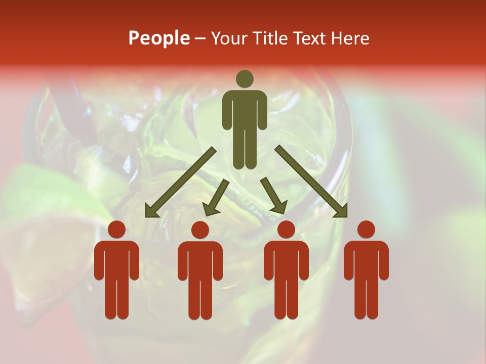 Natural Summer Meal PowerPoint Template