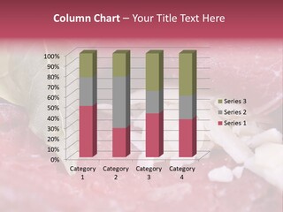 Slice Eating Tomato PowerPoint Template