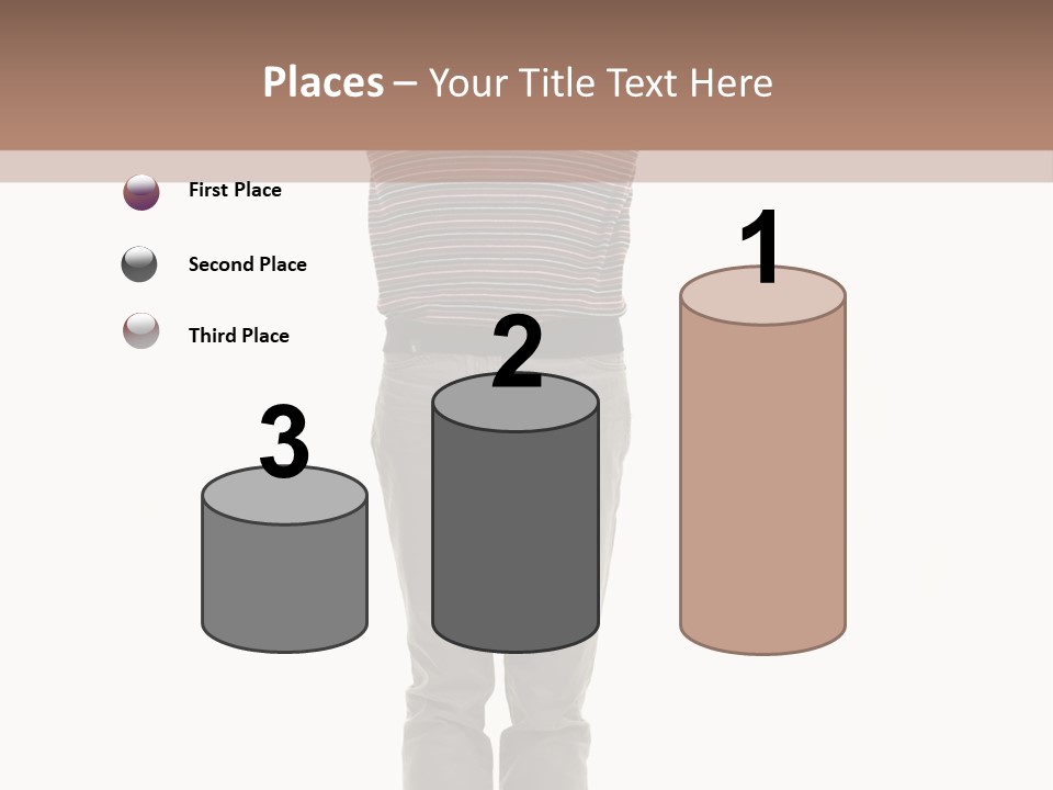 Nacre Attracted Pattern PowerPoint Template
