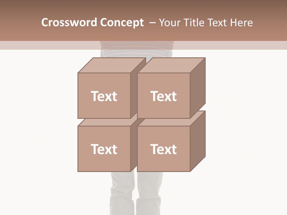 Nacre Attracted Pattern PowerPoint Template