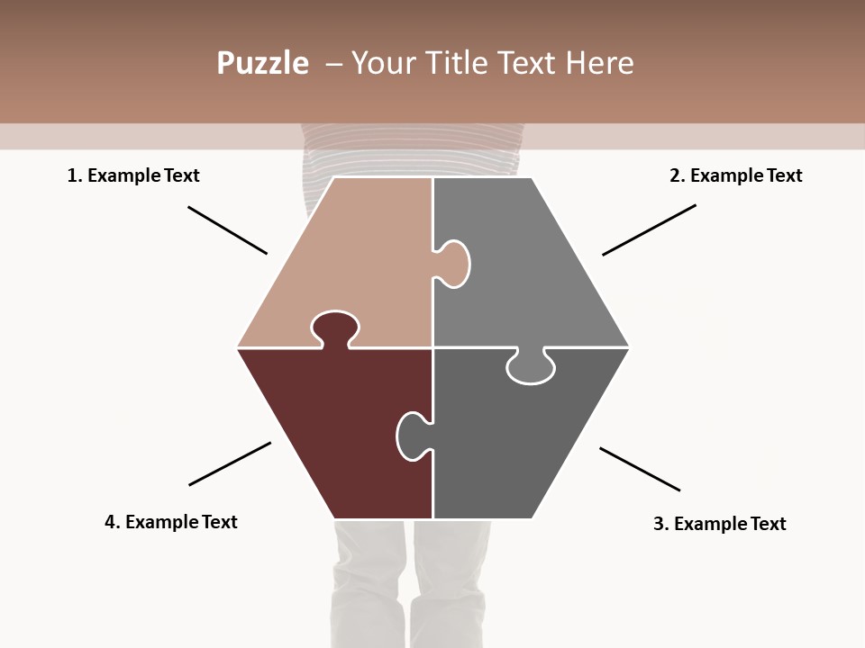 Nacre Attracted Pattern PowerPoint Template