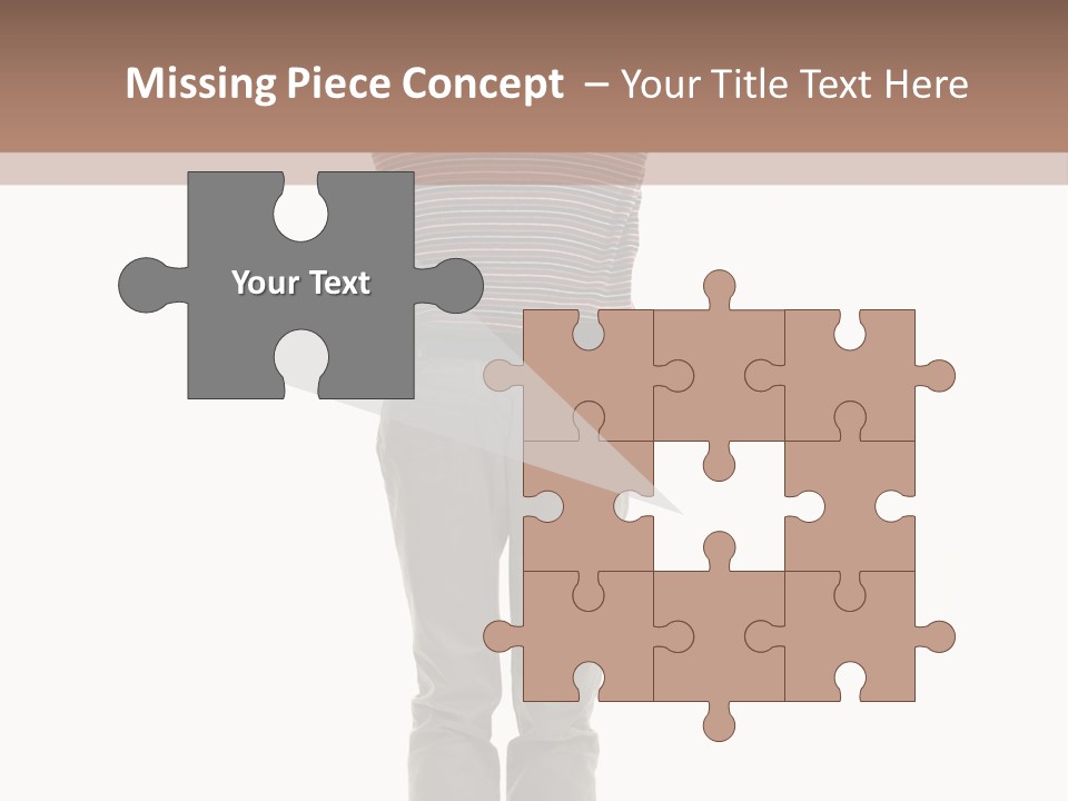 Nacre Attracted Pattern PowerPoint Template