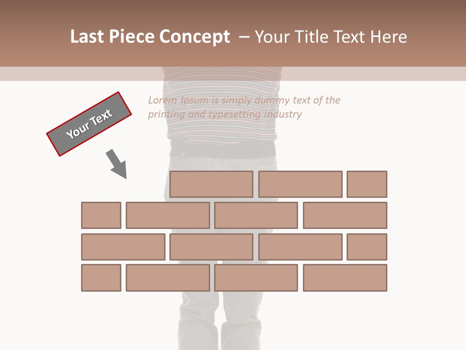 Nacre Attracted Pattern PowerPoint Template