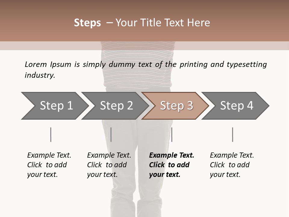 Nacre Attracted Pattern PowerPoint Template