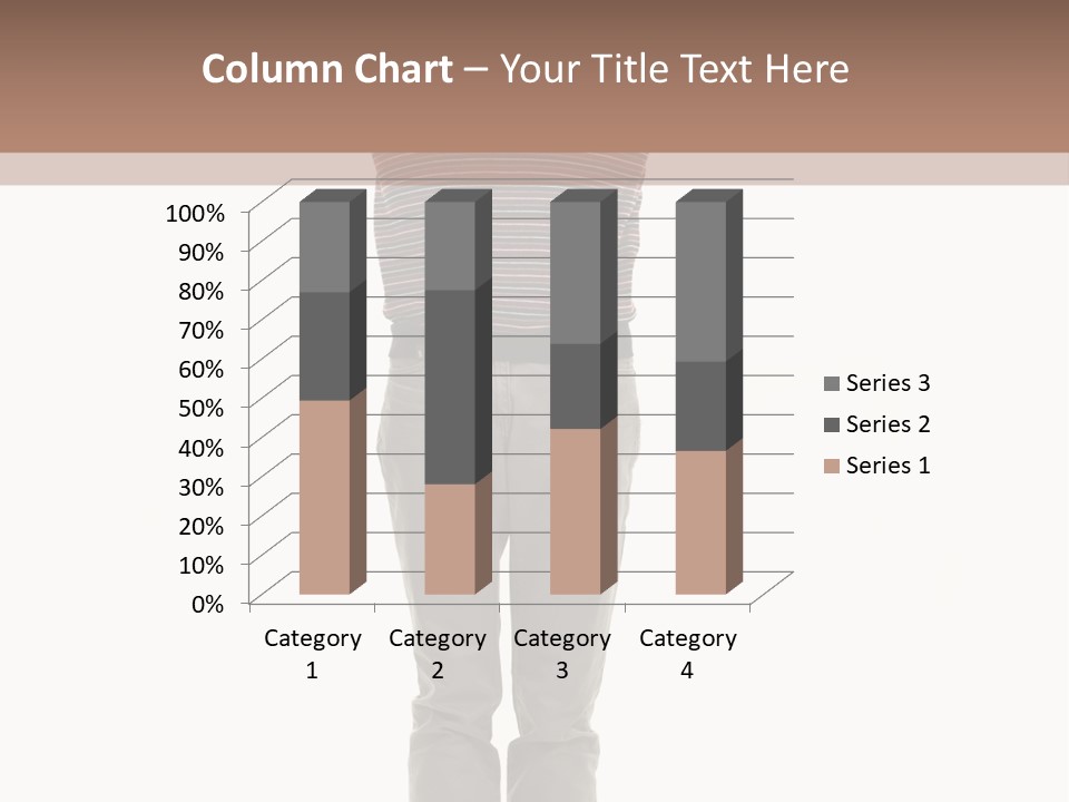Nacre Attracted Pattern PowerPoint Template