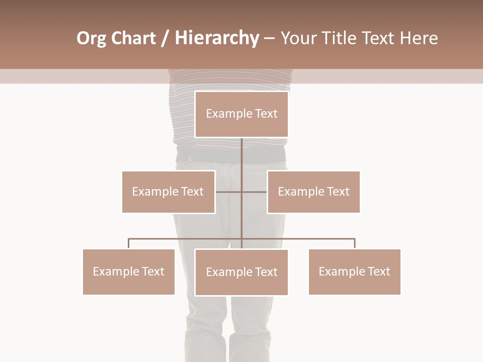 Nacre Attracted Pattern PowerPoint Template
