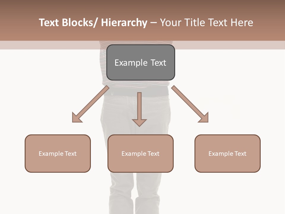 Nacre Attracted Pattern PowerPoint Template