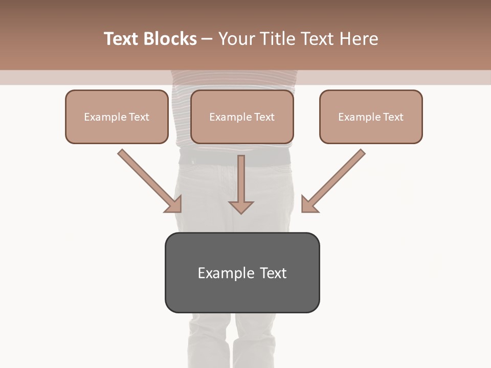 Nacre Attracted Pattern PowerPoint Template