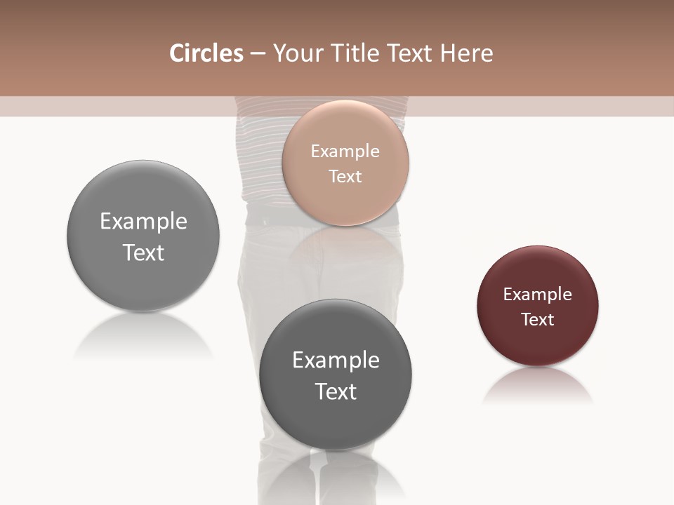 Nacre Attracted Pattern PowerPoint Template