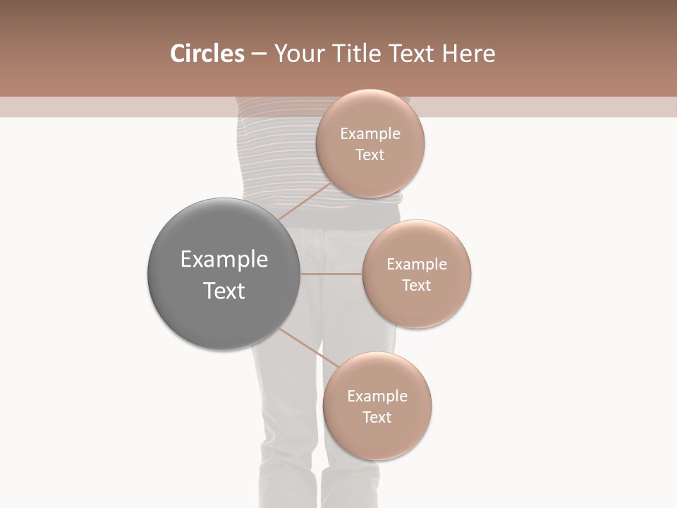 Nacre Attracted Pattern PowerPoint Template