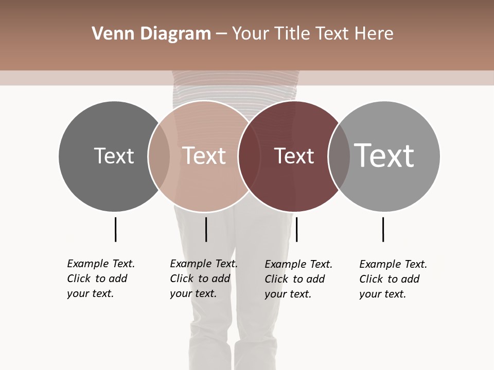 Nacre Attracted Pattern PowerPoint Template